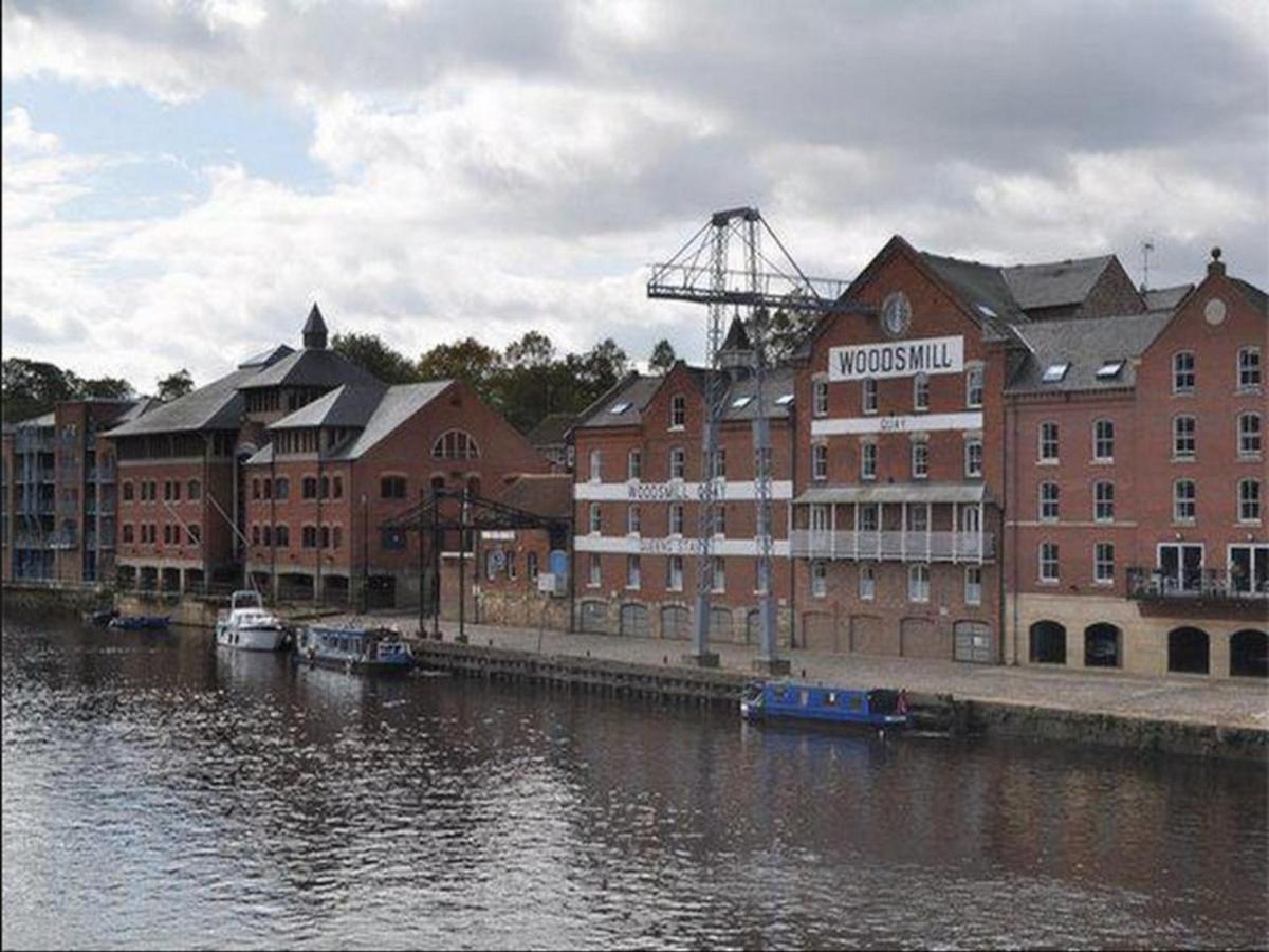 Woodsmill Quay Apartments York Exterior photo